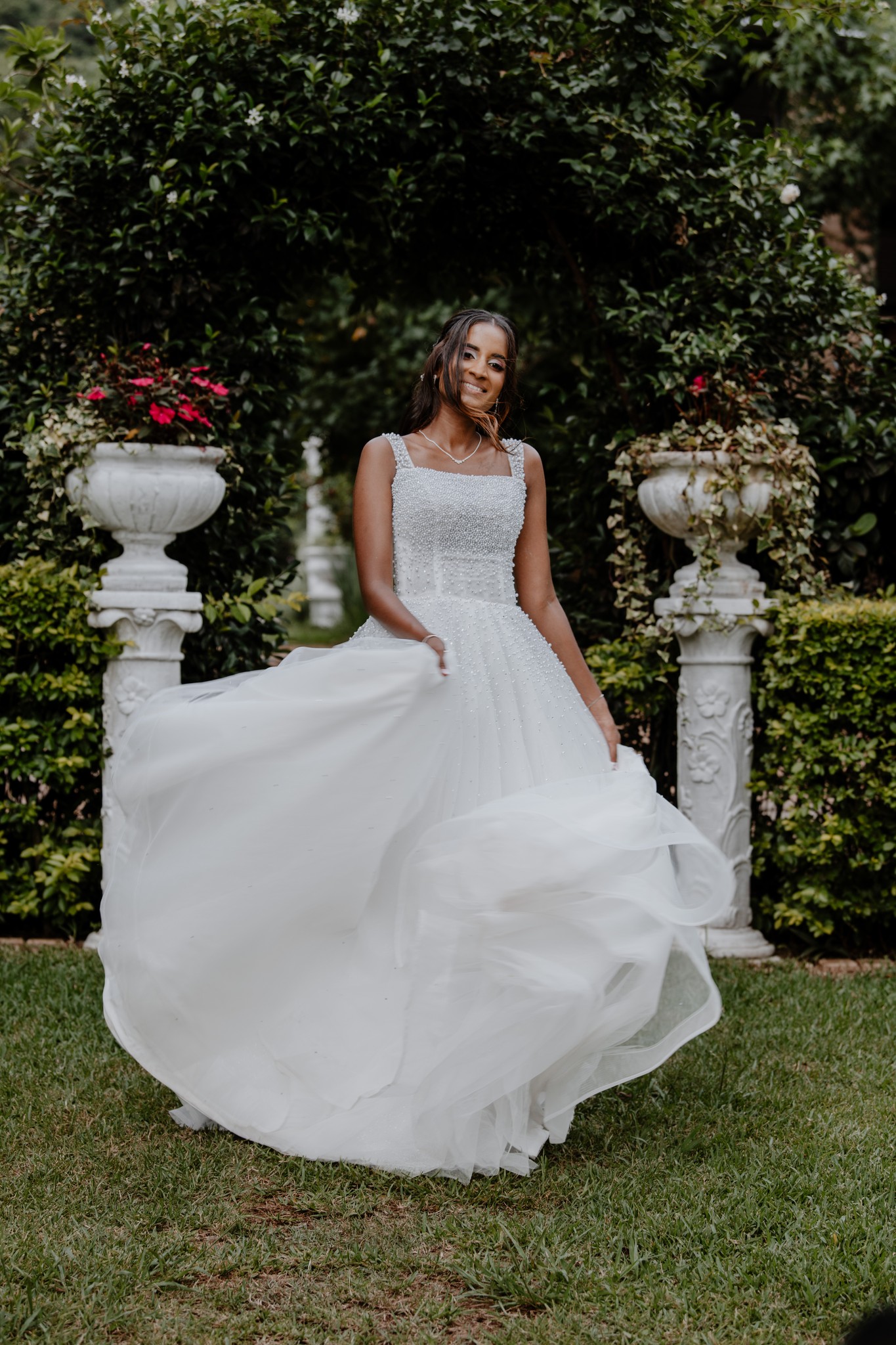  bride dancing with joy 
